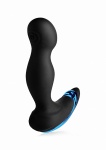 Stymulator prostaty 6X P-POUNCE Double Tapping - czarny AG267 - 6X P-POUNCE Double Tapping Prostate Stim - Black