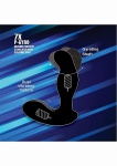 Stymulator prostaty 7X P-Gyro z obrotowym trzonem - czarny AG150 - 7X P-Gyro Prostate Stimulator w/ Rotating Shaft - Black