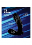 Stymulator prostaty 7x P-Thump Tapping z pilotem - czarny AG320 - 7x P-Thump Tapping Prostate Vibe with Remote Control - Black