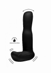 Stymulator prostaty z pilotem - Silicone Prostate Stroking Vibrator with Remote Control - AF943