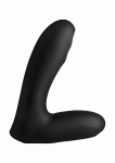 Stymulator prostaty z wypustką pobudzającą punkt P 12X P-PULSE Tapping - Czarny AG266-12X P-PULSE Tapping Prostate Stimulator - Black