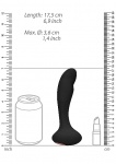 Stymulator punkt G lub prostaty Finesse - G-Spot and Prostate Vibrator - Finesse - Black