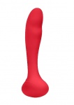 Stymulator punkt G lub prostaty Finesse - G-Spot and Prostate Vibrator - Finesse - Red