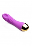 Stymulator punktu G G-Thump Tapping - fioletowo złoty AG323 - G-Thump Tapping G-spot Stimulator - Purple