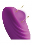 Stymulator punktu G G-Thump Tapping - fioletowo złoty AG323 - G-Thump Tapping G-spot Stimulator - Purple