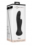 Stymulator punktu G oraz łechtaczki Flair - G-Spot and Clitoral Vibrator - Flair - Black