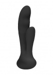 Stymulator punktu G oraz łechtaczki Flair - G-Spot and Clitoral Vibrator - Flair - Black