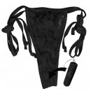 Sexshop - The Screaming O Remote Control Panty Czarny - Stymulujące majteczki damskie zdalnie sterowane - online