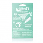 SexShop - Stymulujące majteczki damskie zdalnie sterowane - The Screaming O Remote Control Panty Biały - online