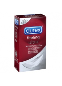 SexShop - Super cienkie prezerwatywy Feeling Ultra Condoms 10 sztuk - online