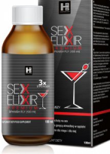Sexshop - Super mocny afrodyzjak Sex Elixir Premium 100ml - online