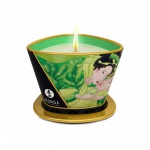 SexShop - Świeca do masażu - Shunga Candle 170 ml Zielona herbata - online