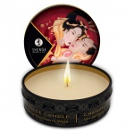 SexShop - Świeca do masażu - Shunga Massage Candle czekolada - online