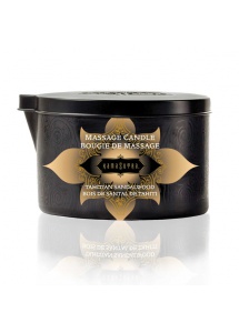 SexShop - Świeca zapachowa do masażu bez parfiny - Kama Sutra Massage Candle Drewno Sandałowe - duża 170gram - online