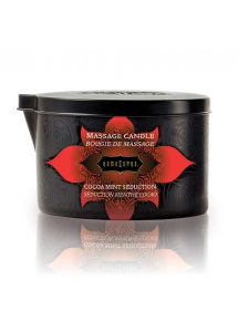 SexShop - Świeca zapachowa do masażu  bez parfiny - Kama Sutra Massage Candle Czekolada i Mięta - duża 170gram - online