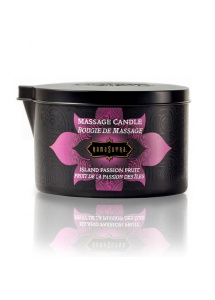 SexShop - Świeca zapachowa do masażu  bez parfiny - KamaSutra Massage Candle Marakuja - duża 170gram - online