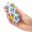 Sexshop - Tokidoki Silicone Purple Diamond Clitoral Vibrator  - Symulator łechtaczki kolorowy - online