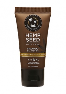 Szampon do pielęgnacji włosów z olejem z nasion konopii - 1oz / 30 ml - HSHS112 - Hemp Seed Hair Care Shampoo - 1oz / 30 ml