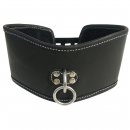 Sexshop - Sportsheets Edge Soft Leather Posture Collar   - Szeroka obroża skórzana - online