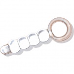 SexShop - Szklane dildo analne Max Passion - Glass Dildo - online