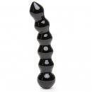 Sexshop - Fifty Shades of Grey Freed Glass Beaded Dildo Black  - Szklane dildo - online