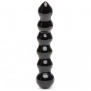 Sexshop - Fifty Shades of Grey Freed Glass Beaded Dildo Black  - Szklane dildo - online