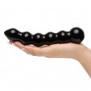 Sexshop - Fifty Shades of Grey Freed Glass Beaded Dildo Black  - Szklane dildo - online