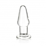 SexShop - Szklany korek analny - Glas Glass Butt Plug 8,9 cm  - online