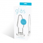 SexShop - Szklany korek analny - Glas Glass Butt Plug 8,9 cm  - online