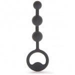 SexShop - Sznur kulek analnych - Fifty Shades of Grey Silicone Anal Beads  - online