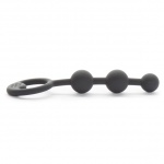 SexShop - Sznur kulek analnych - Fifty Shades of Grey Silicone Anal Beads  - online