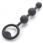 SexShop - Sznur kulek analnych - Fifty Shades of Grey Silicone Anal Beads  - online