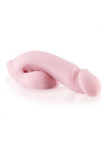 SexShop - Sztuczny Penis wykonany z cyber skóry - Pink Limpy Fleshlight - online