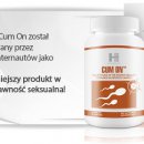 Sexshop - Cum On 30szt. na więcej nasienia - Tabletki na produkcję spermy - online