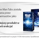 Sexshop - Tabletki hit na erekcję Man Tabs 1 kapsułka - online