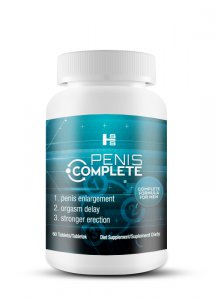 Sexshop - Penis Complete 60tabletek - Tabletki poprawiające erekcję i powiększające penisa - online