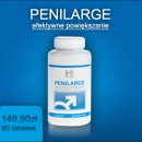 Sexshop - Penilarge  - Tabletki powiększające penisa - online