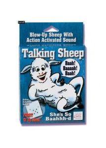 SexShop - Dmuchana Becząca Owieczka - Talking Blow-up Sheep - online