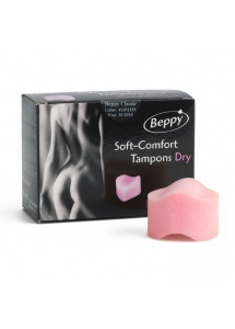 SexShop - Tampony Beppy Dry suche bez sznurka - Bieganie, pływanie, sauna, seks 8 szt. - online