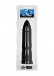 Teksturowane dildo analne Anal Torpedo - Anal Torpedo - Black - Czarny NAV66B