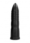 Teksturowane dildo analne Anal Torpedo - Anal Torpedo - Black - Czarny NAV66B