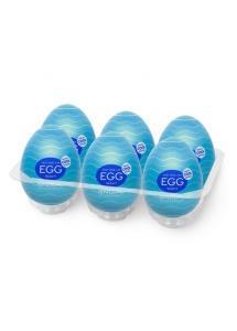 SexShop - TENGA Masturbator - Jajko Egg Cool Edition (6 sztuk) - chłodzące - online
