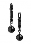 Zaciski na sutki z obciążnikiem - Tom of Finland Barrel Nipple Clamps - TF6783