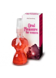 SexShop - Truskawkowy olejek dla kobiet do seksu oralnego Oral Pleasure for Women Strawberry - online