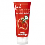 SexShop - Truskawkowy środek nawilżający - Fresh Fruits Lubricant Strawberries  - online