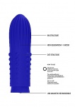 Turbo Bullet Lush - Turbo Rechargeable Bullet - Lush - Blue
