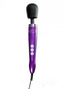Sexshop - Doxy Die Cast Wand Massager Fioletowy - Tytanowo-Aluminiowy Solidny Masażer sieciowy metalowy - online