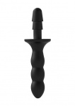 Vac-U-Lock Ręczny plug na dildo - Black Handle - 1090-16-BX