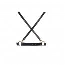 Sexshop - Maze X Harness  Czarny - Uprząż Bijoux Indiscrets - online