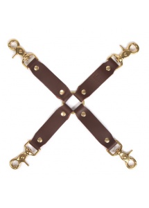 SexShop - Uprząż do kołyski Fifty Shades of Grey -  Red Room Coll. Hog Tie  - online